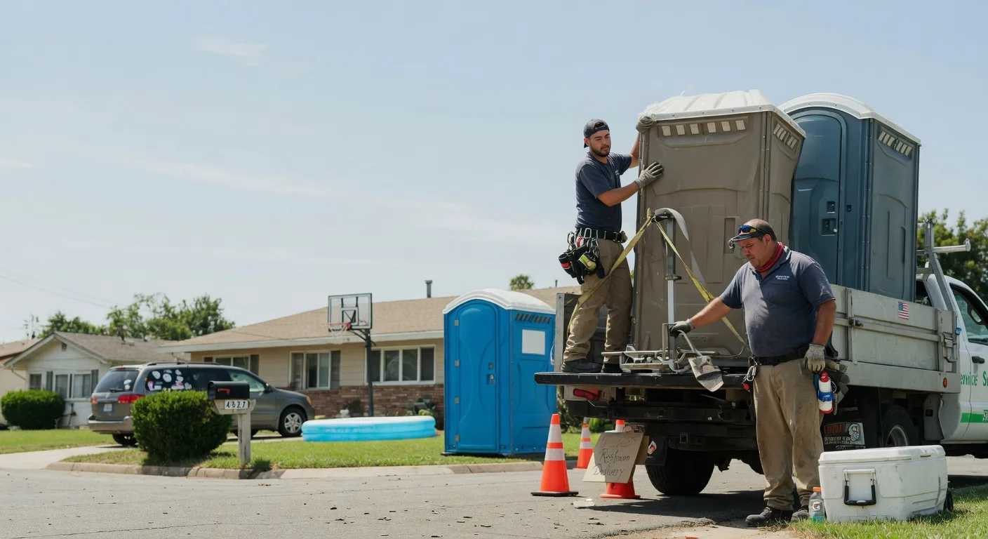 Porta Potty Rental in Homer City, PA near me